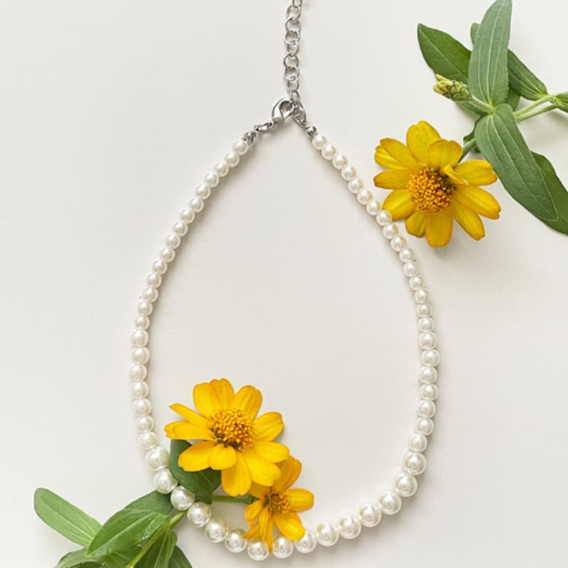 ELYONA ELA 10 Necklace Ella Classic Pearl Necklace