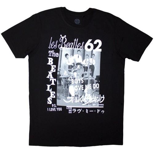 The Beatles Unisex Adult 1962 T-Shirt