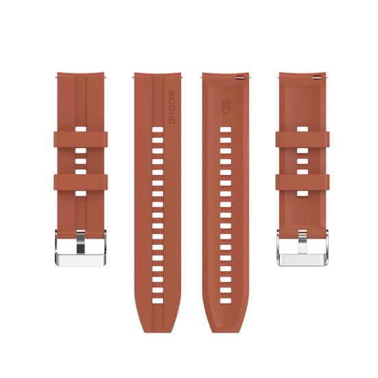 22mm Soft Silicone Comfortable Watch Strap Band Wristband for Huawei GT2 Pro/GT 2e/GT/GT2