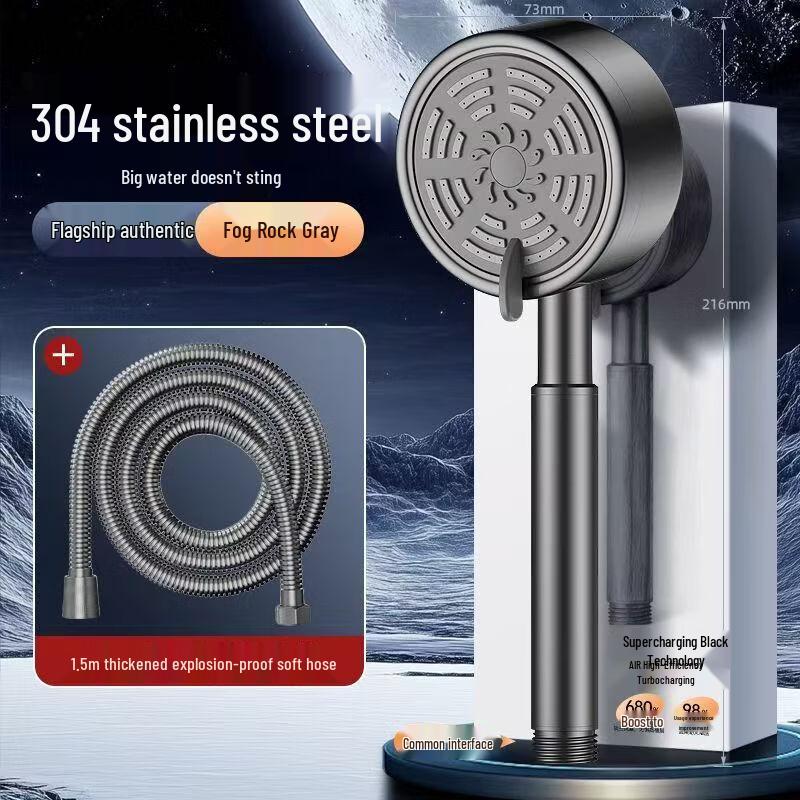 OLOEY Handheld Shower Head for Bathroom