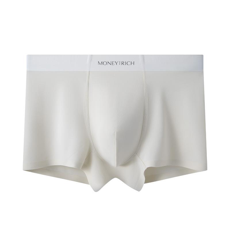 

Summer Men s Underwear Ice Silk Comfortable Boxer Boys Large Size Boxer Pants L шампанського