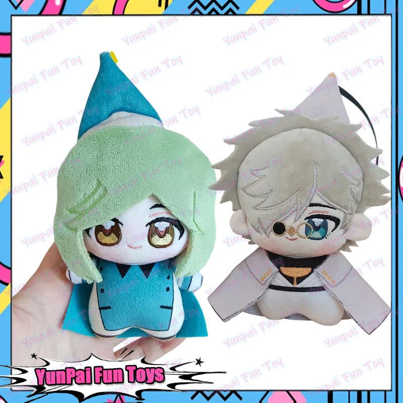 10cm Cute Witch Hat Cotton Plush Pendant Doll Anime Ornament Birthday Holiday Gift For Kids And Fans