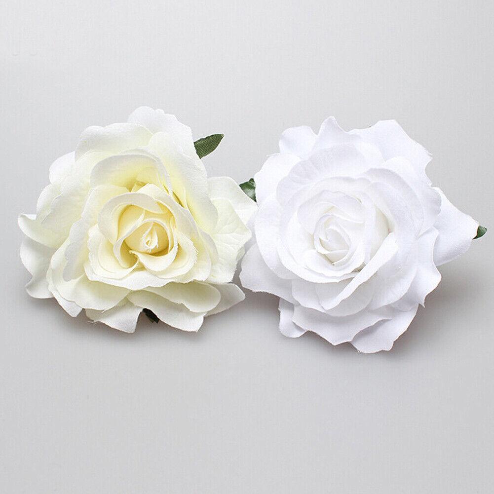 Rose Blume Braut Haarspange Haarnadel Brosche Hochzeit Brautjungfer süße Accessoires