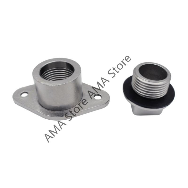 X7JF Bootaftapplug Hoogglans 316 Roestvrij Staal Garboard Bilge Aftapplug Stop