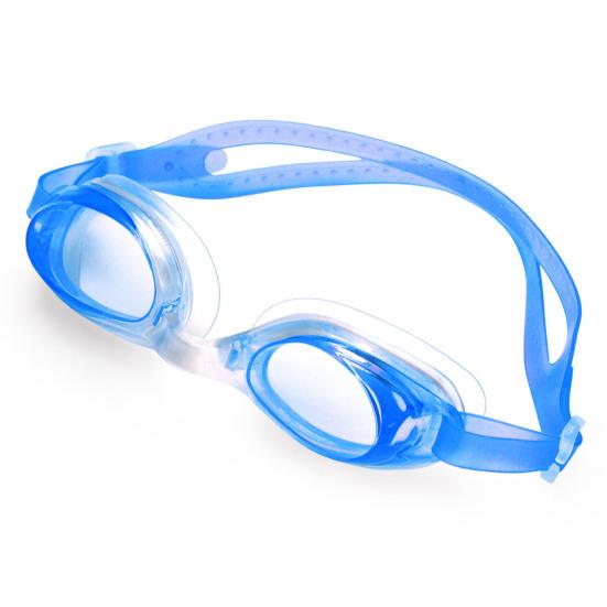 Swimming Goggles Water-Resistant Adjustable Impact-Resistant UV Protection with Elastic Strap Swimming Eyewear Glasses with High Clarity Lens for Kids