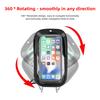 Bicycle Motorcycle GPS Navigation Holder Waterproof Multi-function Mobile Phone Bracket Card Pack Bike Motorcycle Accessories