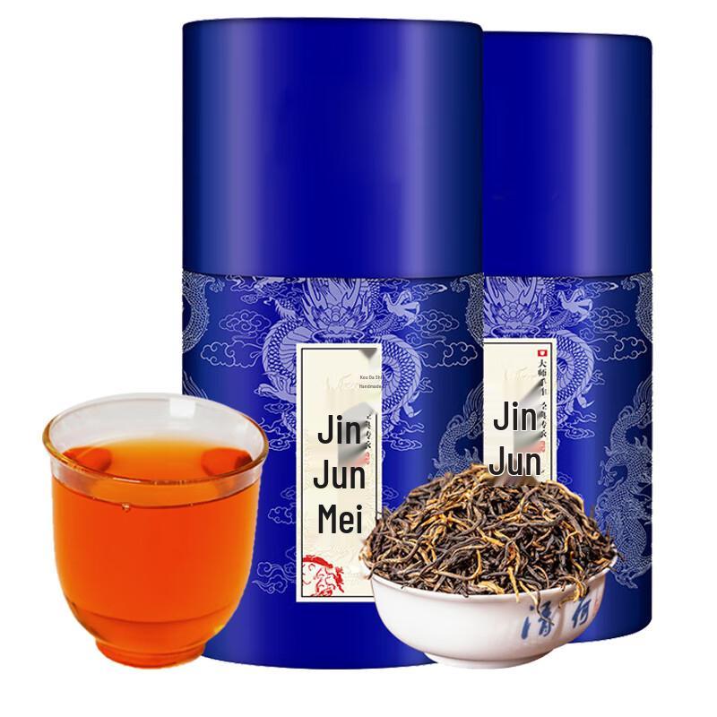 Ludaomeng Jin Jun Mei Loose Leaf Black Tea