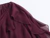 Women's Spring/Summer Elegant V-Neck Long Sleeve Layered Shirt