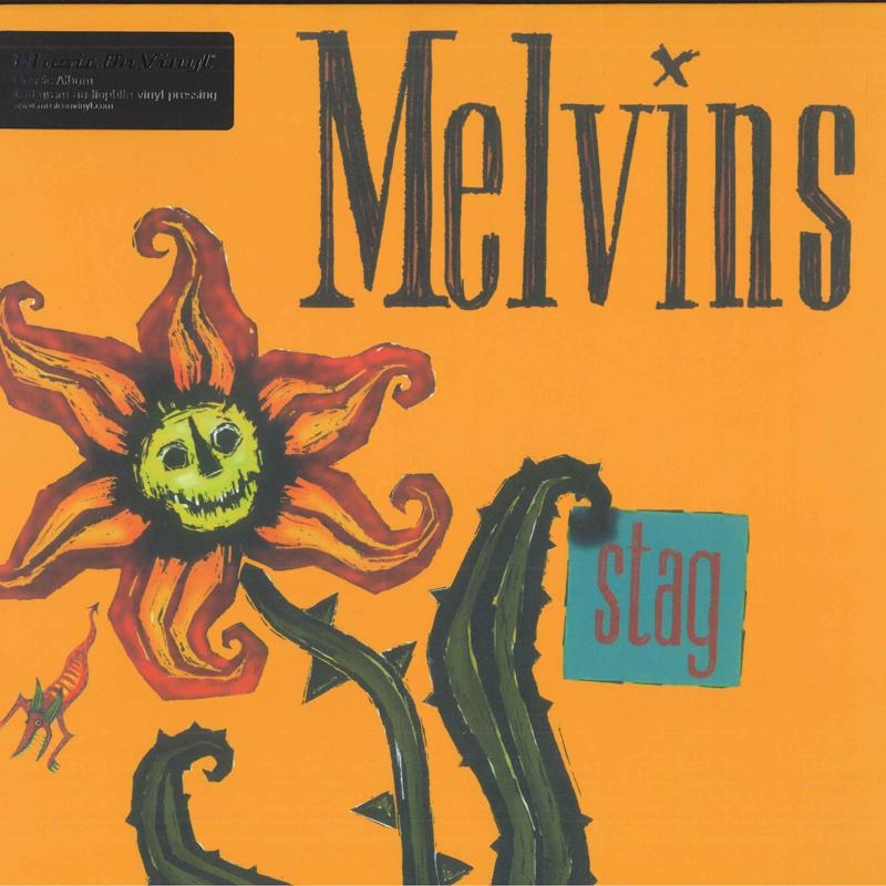 

LP Пластинка MELVINS - Stag MOVLP2132 Music On Vinyl, 2018 Европа Рок