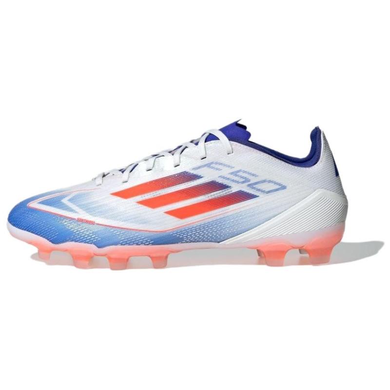 

Adidas F50 PRO AG Short Rubber Studs HG Short Rubber Studs Artificial Ground Soccer Shoes Men s White Red Blue Sneakers IF1325 43⅓