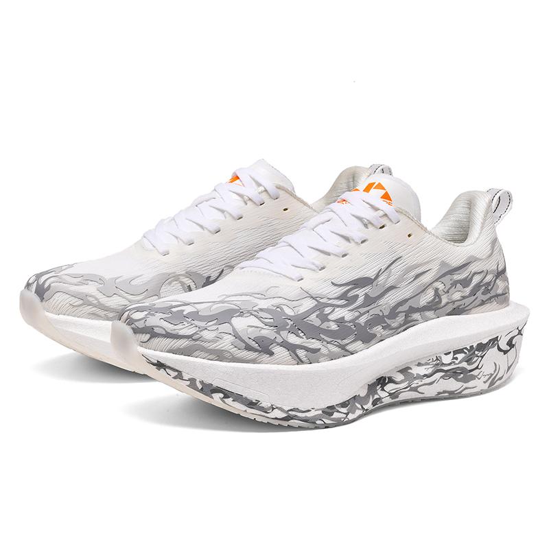 

Новая модная спортивная обувь для бега, дышащий верх, повседневная спортивная обувь, легкая и удобная мужская обувь для путешествий на открытом воздухе 40 белый