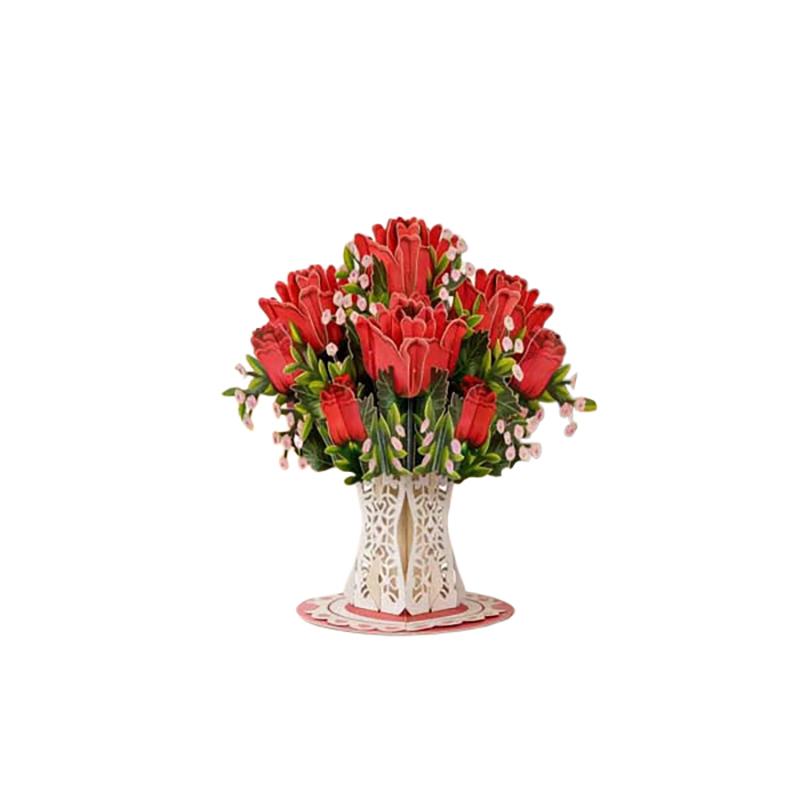 

3D Heart Tree Pop Up Valentine S Day Card, With Detachable Popup Keepsake, Gift For Valentines Day, Birthday, Graduation C