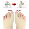 1Pair Bunion Corrector,Toe Separator For Big Toe Relax,Spread And Stretch For Hallux Valgus & Bunion Support Protector