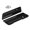 Motorcycle Saddlebag Guard Reflector Latches Cover For Road Street 2014-up Modification