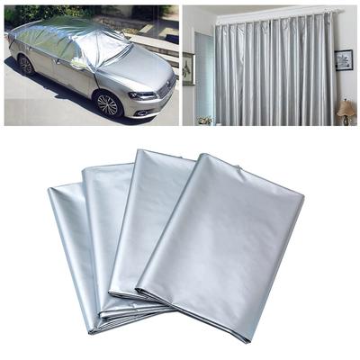 Sun Shelter Fabrics Sun Shade Tarp Closure Light Blocking Waterproof Canvas Double Coating For DIY Shade Cloth Mylar Plant Cover