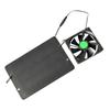 12V 10W Mini Wentylator IP65 Wodoodporny Panel Słoneczny Zasilany Wentylator Panel Słoneczny Wentylator Wentylator Wentylator Do Kurnika RV Szklarnia
