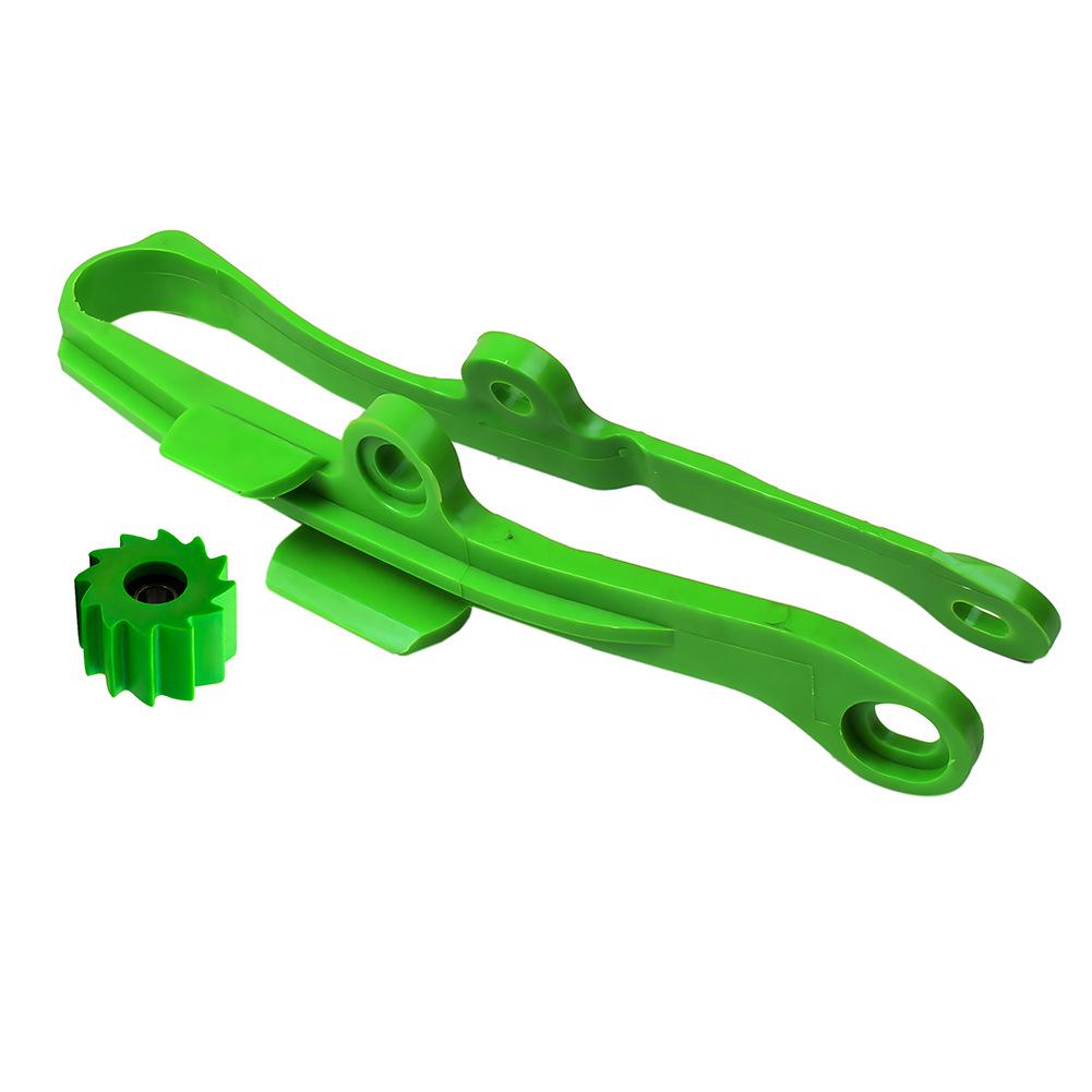 Kawasaki KX250F/KX450F/KLX450R Swingarm Chain Guide & Roller