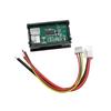 DC 0-100V 10A Voltmeter Ammeter LED Amp Dual Digital Volt Meter Gauge LED Display Meter Amperemeter Voltage Indicator Dsn-vc288