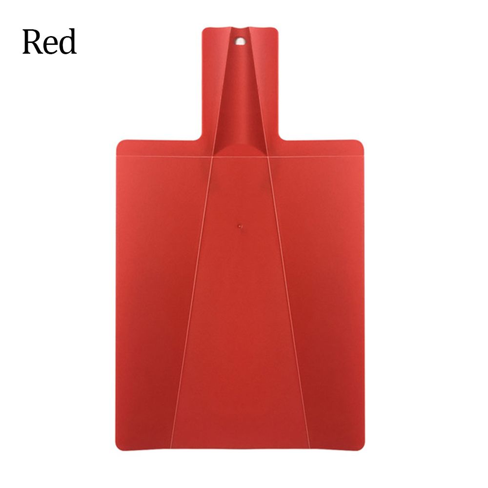 Food Accessories Skidproof Cooking Folding Kitchens Tool Plastic Cutting Boards Chopping Board