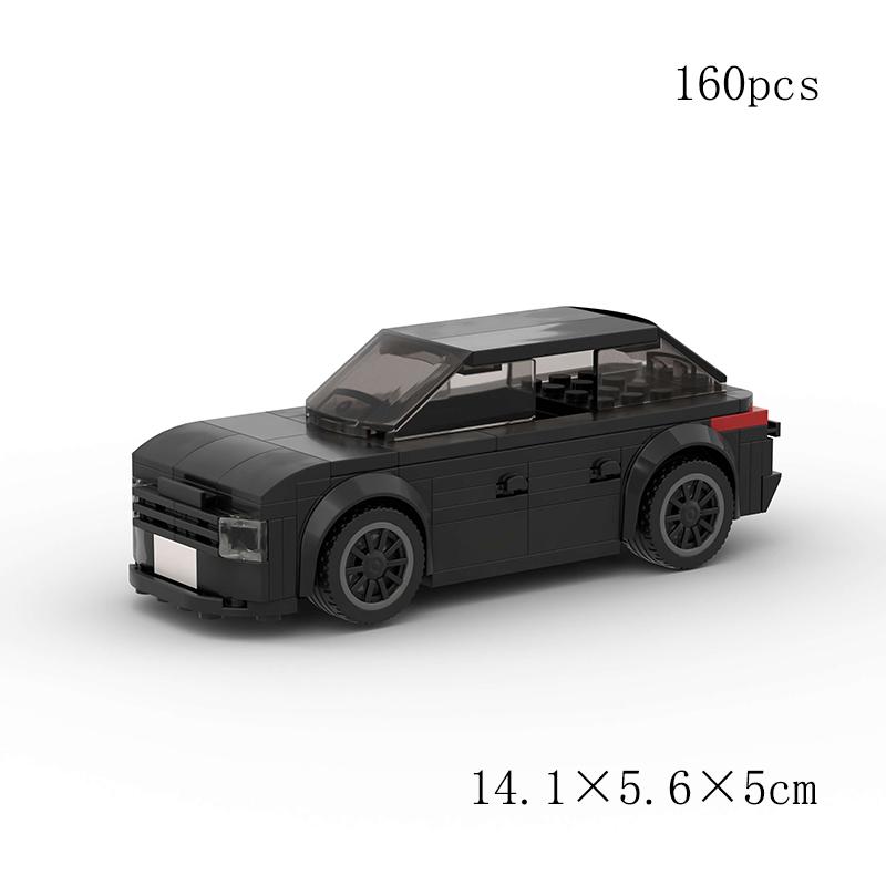 MOC Off Road Car Building Blocks Pickup Truck Bricks Cross Country Jeep SUV Humvee Speed Race City Overland Technical vehicle