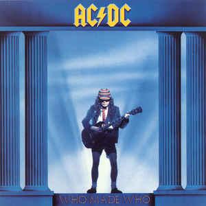 

CD AC/DC - Who Made Who 7816502 Atlantic 1986 US Rock Used