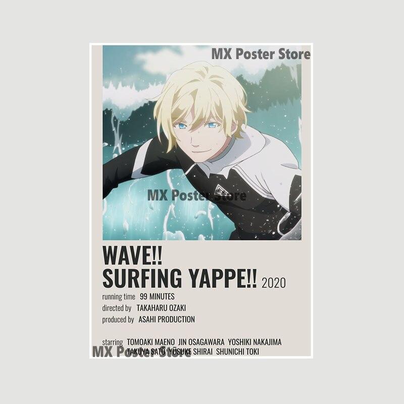 Demon Slayer White Paper Poster Classic Japan Anime Series Art Cartoon Painting Sticker for Home Bar Art Wall Decorative Mural