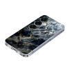 For Samsung Galaxy A25 5G (Global) (161.0mm) Case Marble Pattern Printing Soft TPU Phone Cover
