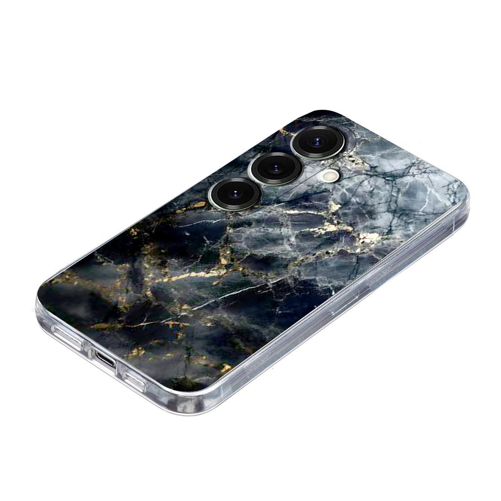 For Samsung Galaxy A25 5G (Global) (161.0mm) Case Marble Pattern Printing Soft TPU Phone Cover