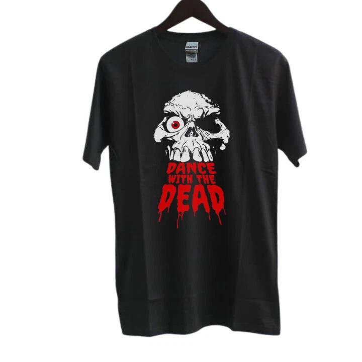 Men s and Women s T-shirts Dance with the dead good design size S - 5XL USA size S