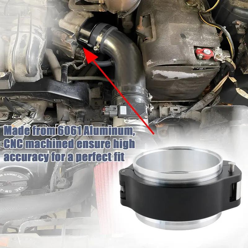 Universal 2.5/3/4 Inch Pinless HD Clamp for Intercooler Pipe Clamp and Flanges 63/76/102mm