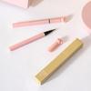 Voděodolná tužka na oční linky Tužka na oční linky odolná proti potu Tužka na oči Makeup na oči Roztomilé kočičí drápy Tenká hlava Rychleschnoucí oční linky
