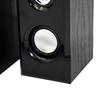 2Pcs JT042 Sound Concise Wood Multi Box Subwoofer Used Portable Music Speaker USB