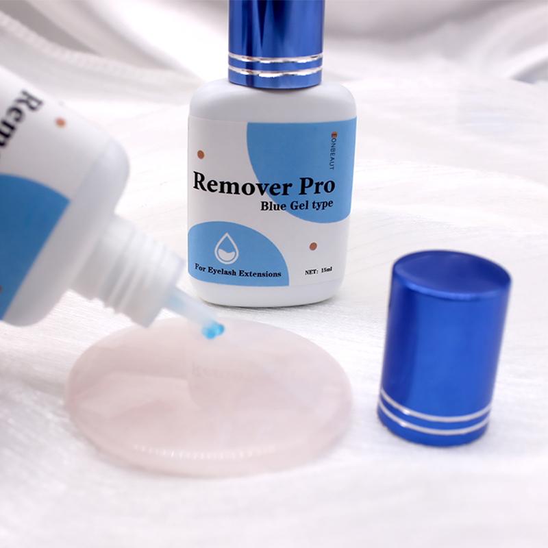 Clear Gel Remover Pro Eyelash Extensions Glue 15g Lash Extensions Glue Korea Remover False Lash Makeup Tools Blue