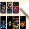 JO32 Iron M-Rock Maiden Phone Case for Motorola E22S E7 G6 G7 G8 G9 Plus Power Play G10 G20 G04 E30 E40 E22 E20 E13 G22 G23 G Stylus Play
