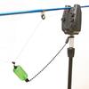 Fishing Bite Indicator Fishing Swinger Fishing Tackle Chain Swinger Fishing Bite Alarm Sound Alert Indicator Light Stick