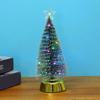 Colorful with LED Lights 3 Sizes Christmas Tree Fake Pine Festival Decorations Tabletop Decor