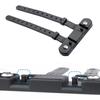 Bike Bottle Cage Mounting Base Cups Mounting Base Fit Most Drink Bottle Holder with Screw and Wrench Bike Accessories