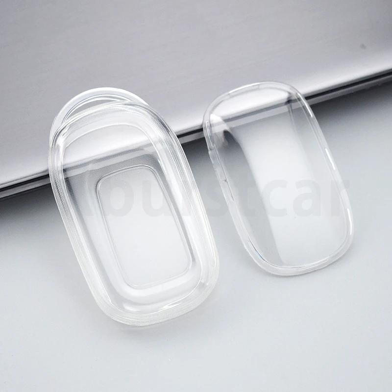 

Transparent Tpu Shell For Honda Civic 11Th Gen Ve-1 Accord Accord Vezel Pilot Freed Crv Car Key Cover Protector Case