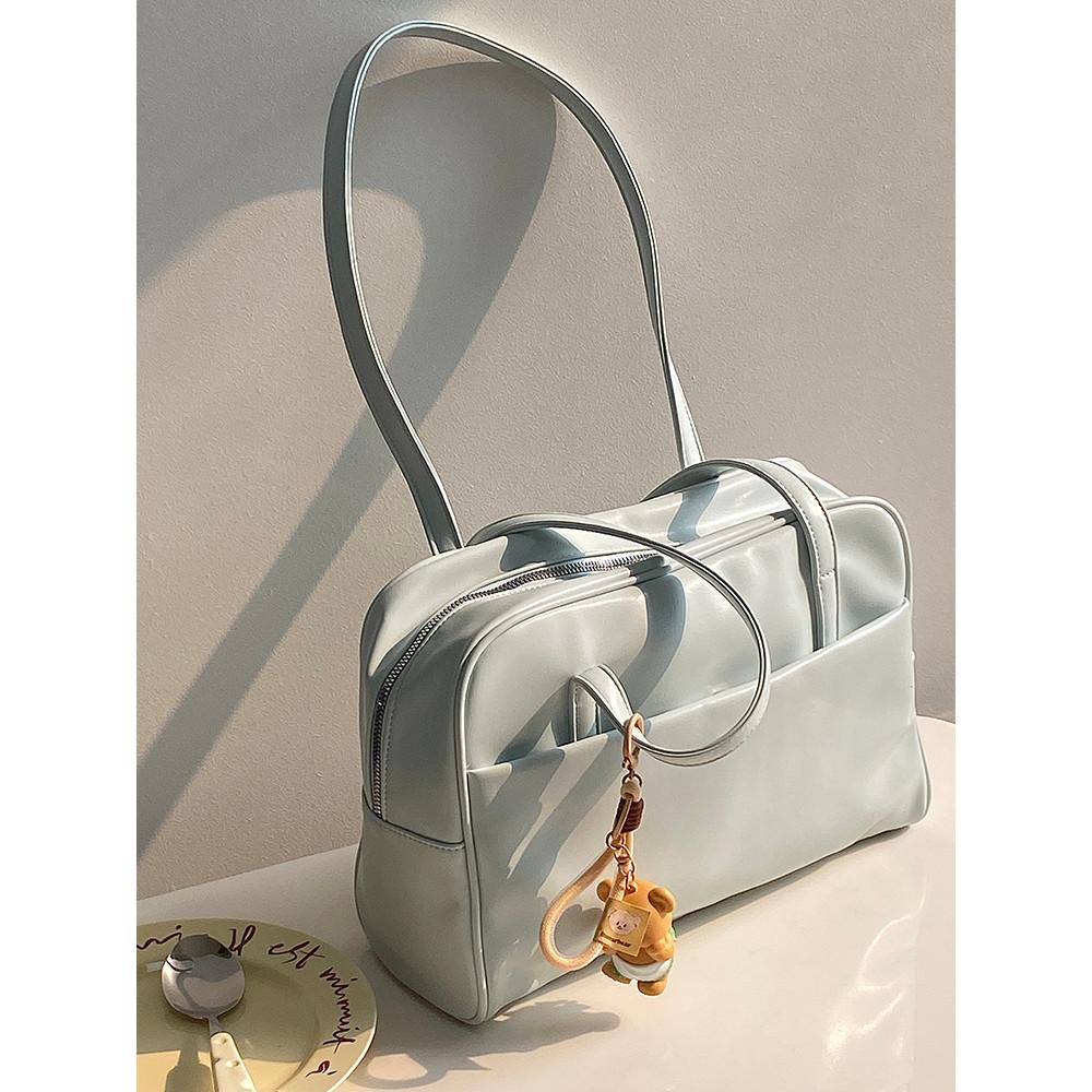 IELGY Spring Summer Fresh Commuter Large-Capacity One-Shoulder Portable Tote Bag