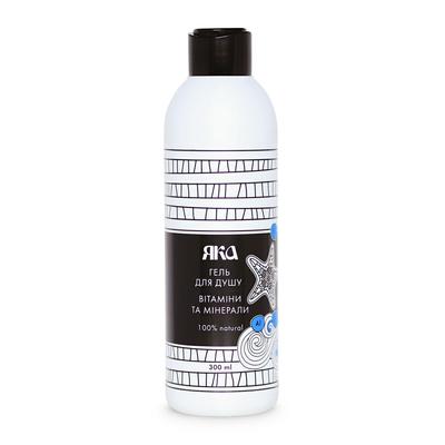 Sprchový gel Vitamíny a minerály YAKA 300 ml