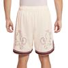 LeBron Skin-Friendly Comfortable Breathable Basketball Shorts Men Shorts Sail HV3395-133