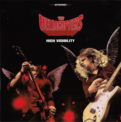 CD HELLACOPTERS - HIGH VISIBILITY  1597372 Universal 2000 Brazil Rock Used