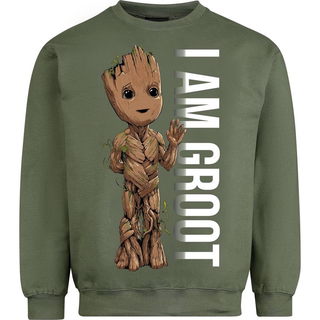 I Am Groot Unisex Adult Sweatshirt
