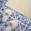 Vinyl Panel With A Motif For Easy Wall Transformation 120x60 cm Floral Pattern With Ornaments