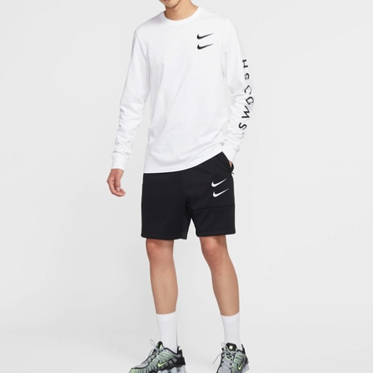 Nike Casual Shorts Men's Black Moderate CU3912-010