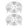 Stainless Steel Steamer Rack Round Cooling Rack Durable Pot Steamer Insert  Meal Prep