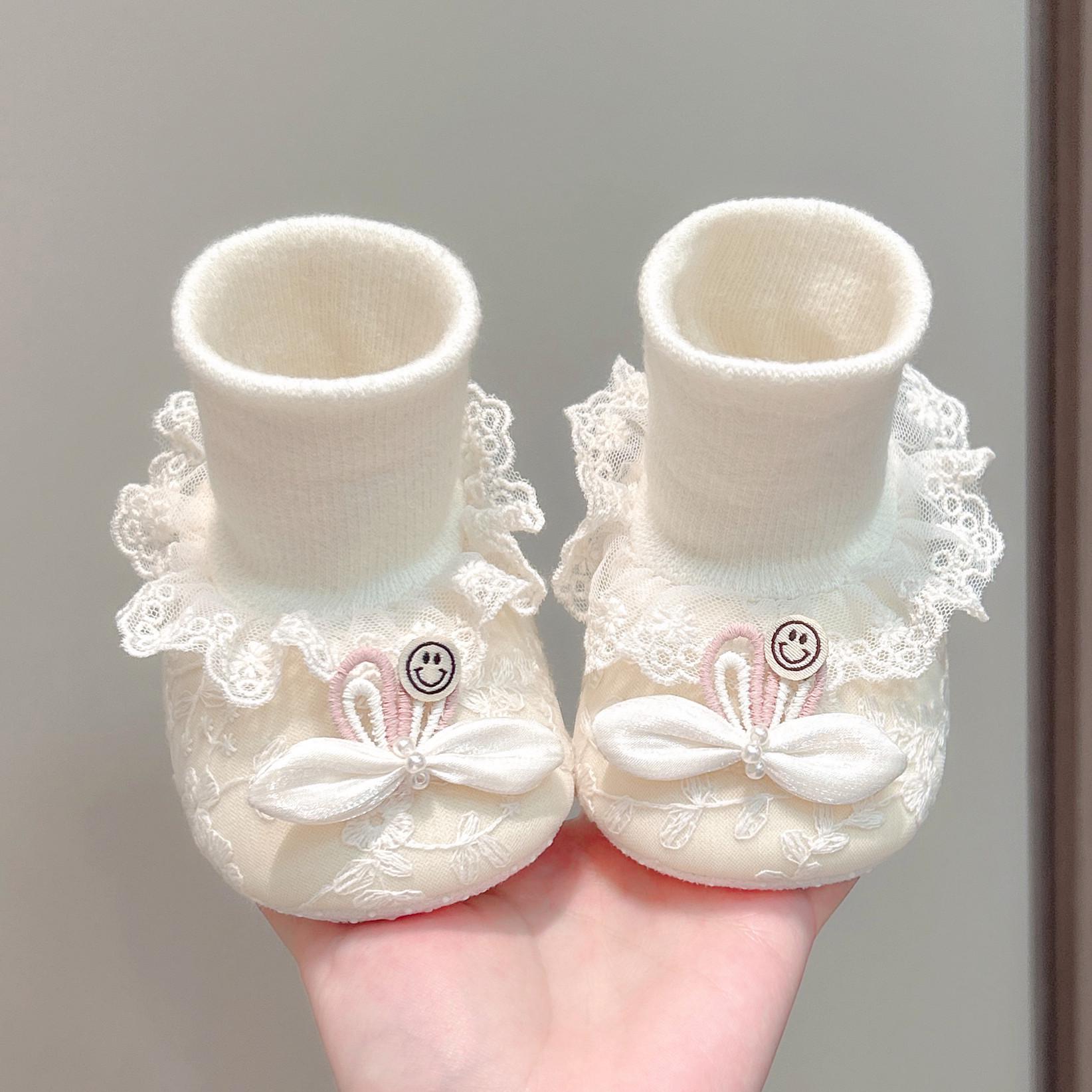 

Warm Soft-Soled Princess Baby Shoes for 0-12 Months L Inner 12.5cm (10-15 months)