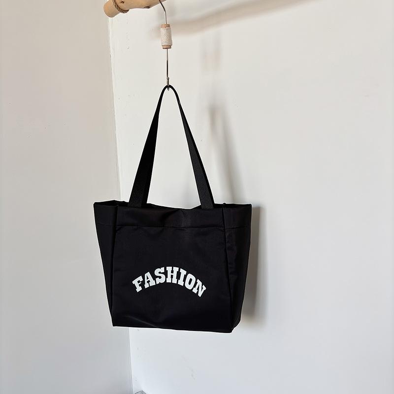 

Women Handbag for Female Students Fashi Books Large Capacity Tote Mommy Bag All-match Retro Crossbody Bag for Daily Extra Large чёрный