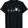 Drums Heartbeat T-Shirt for Drummers & Percussionists T-Shirt