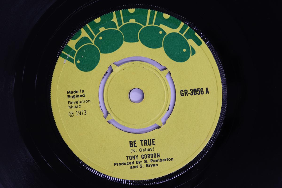 

7inch Record ALTON ELLIS TONY GORDON Be True Navajo Trail GR3056 GRAPE 1973 UK Reggae Ska Dub Used
